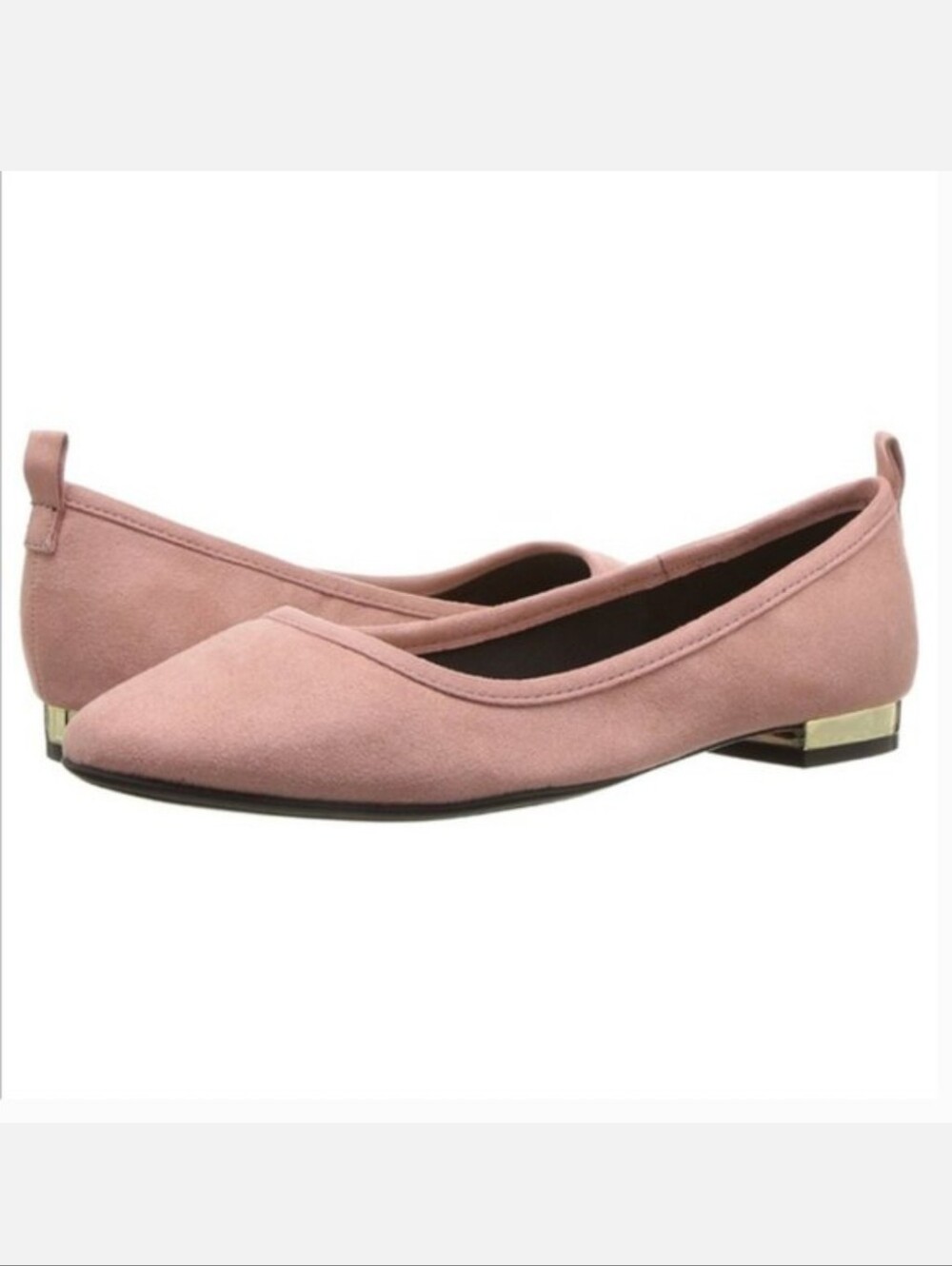 Aldo Pink Ballerina Kaye Flats Pink Shoes